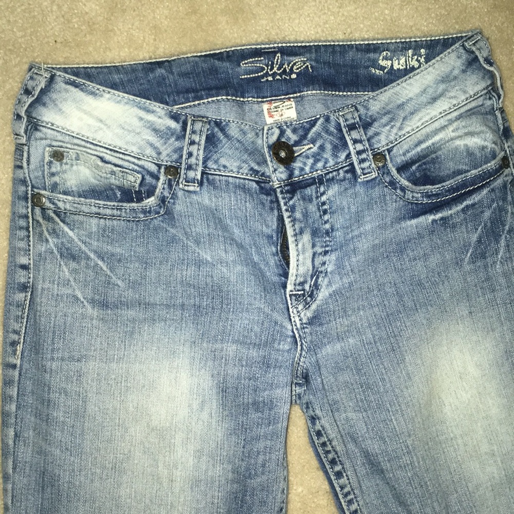 Silver Brand jeans size 5, style is bootcut